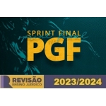 Sprint Final - PGF (Revisão PGE 2024)